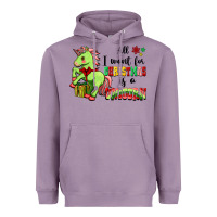 Lavender All I Want For Christmas Is A Unicorn Heavyweight Hoodie - FaDigitalArtStudio