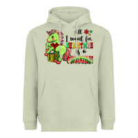 Matcha All I Want For Christmas Is A Unicorn Heavyweight Hoodie - FaDigitalArtStudio