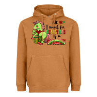 Meerkat All I Want For Christmas Is A Unicorn Heavyweight Hoodie - FaDigitalArtStudio