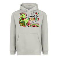 Moon Dust All I Want For Christmas Is A Unicorn Heavyweight Hoodie - FaDigitalArtStudio