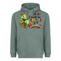 Sage All I Want For Christmas Is A Unicorn Heavyweight Hoodie - FaDigitalArtStudio