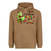 Toasted Coconut All I Want For Christmas Is A Unicorn Heavyweight Hoodie - FaDigitalArtStudio