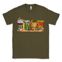 Army Green teacher fuel coffee cups Classic Tee - texasbilliewilder