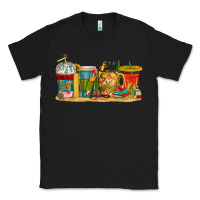 Black teacher fuel coffee cups Classic Tee - texasbilliewilder