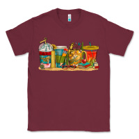Burgundy teacher fuel coffee cups Classic Tee - texasbilliewilder