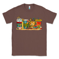 Chestnut teacher fuel coffee cups Classic Tee - texasbilliewilder