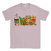 Lilac teacher fuel coffee cups Classic Tee - texasbilliewilder