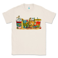 Natural teacher fuel coffee cups Classic Tee - texasbilliewilder