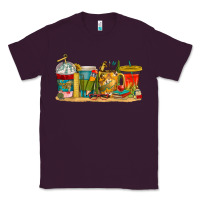 Plum teacher fuel coffee cups Classic Tee - texasbilliewilder