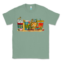 Sage teacher fuel coffee cups Classic Tee - texasbilliewilder