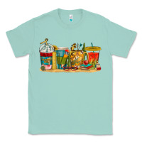 Teacher Fuel Coffee Cups Classic Tee | Teevron