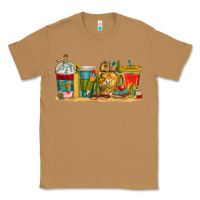 Toasted Coconut teacher fuel coffee cups Classic Tee - texasbilliewilder