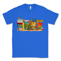 True Royal teacher fuel coffee cups Classic Tee - texasbilliewilder