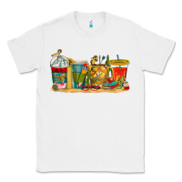 White teacher fuel coffee cups Classic Tee - texasbilliewilder