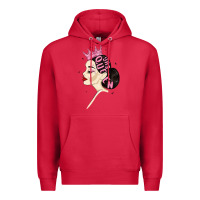 Cardinal yas queen Premium Hoodie - MaliasSmallBusiness