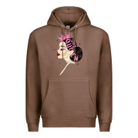 Chestnut yas queen Premium Hoodie - MaliasSmallBusiness