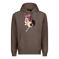 Coffee yas queen Premium Hoodie - MaliasSmallBusiness