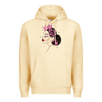 Pina Colada yas queen Premium Hoodie - MaliasSmallBusiness