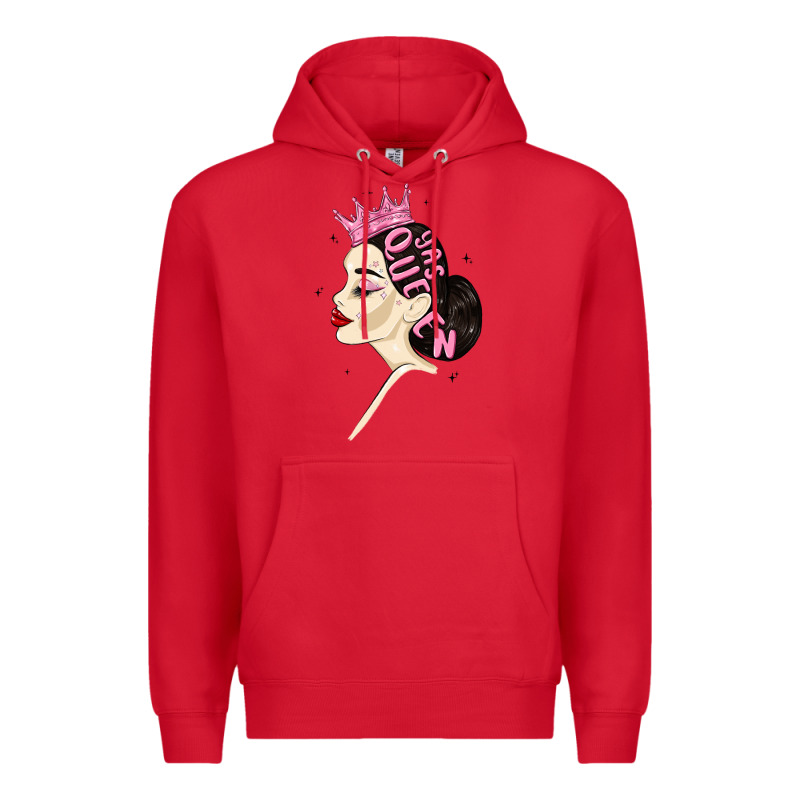 Yas Queen Premium Hoodie by MaliasSmallBusiness | Teevron
