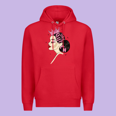 Yas Queen Premium Hoodie Designed By Maliassmallbusiness