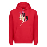 Red yas queen Premium Hoodie - MaliasSmallBusiness