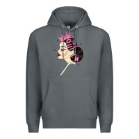Rock yas queen Premium Hoodie - MaliasSmallBusiness