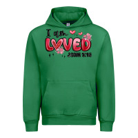 Emerald i am loved john 3 16 Urban Hoodie - MaliasSmallBusiness