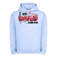 I Am Loved John 3 16 Urban Hoodie | Teevron