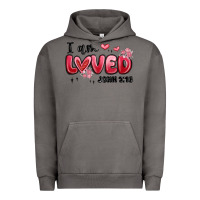 Pigment Tornado i am loved john 3 16 Urban Hoodie - MaliasSmallBusiness