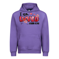 Tulip i am loved john 3 16 Urban Hoodie - MaliasSmallBusiness