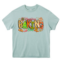 Arona Christmas Baking Crew Heavy Core Tee - CowhideDigitalArt