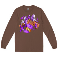 Chestnut domestic violence afro girl sneakers Long Sleeve Tee - RanaPortraitStore