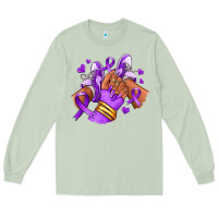 Matcha domestic violence afro girl sneakers Long Sleeve Tee - RanaPortraitStore