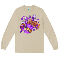 Mushroom domestic violence afro girl sneakers Long Sleeve Tee - RanaPortraitStore