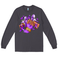 Smoke domestic violence afro girl sneakers Long Sleeve Tee - RanaPortraitStore
