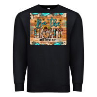 Black be the light matthew 5 14 Premium Sweatshirt - JahusDesignShop