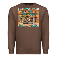 Chestnut be the light matthew 5 14 Premium Sweatshirt - JahusDesignShop