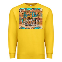 Lemon be the light matthew 5 14 Premium Sweatshirt - JahusDesignShop