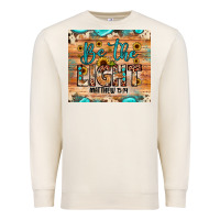 Sandshell be the light matthew 5 14 Premium Sweatshirt - JahusDesignShop
