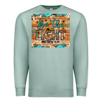 Seafoam be the light matthew 5 14 Premium Sweatshirt - JahusDesignShop
