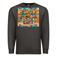 Smoke be the light matthew 5 14 Premium Sweatshirt - JahusDesignShop