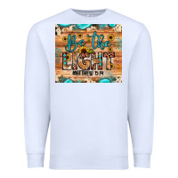 White be the light matthew 5 14 Premium Sweatshirt - JahusDesignShop