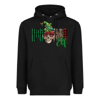 Black Boy Mini Elf Skull Heavyweight Hoodie - FaDigitalArtStudio
