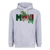 Heather Grey Boy Mini Elf Skull Heavyweight Hoodie - FaDigitalArtStudio