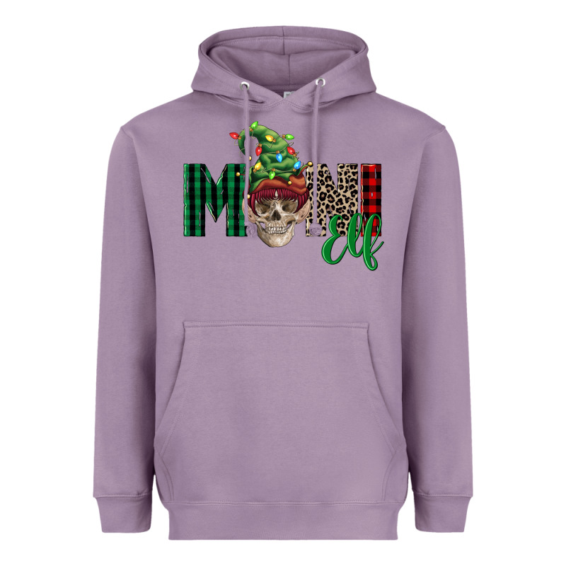 Boy Mini Elf Skull Heavyweight Hoodie by FaDigitalArtStudio | Teevron