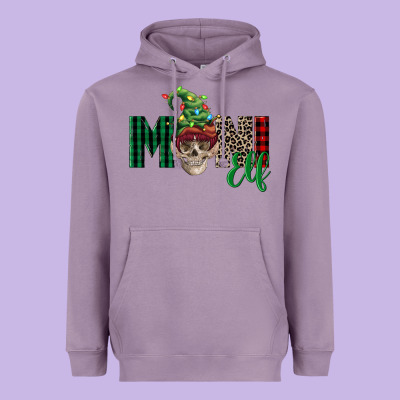 Boy Mini Elf Skull Heavyweight Hoodie Designed By Fadigitalartstudio