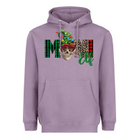 Lavender Boy Mini Elf Skull Heavyweight Hoodie - FaDigitalArtStudio