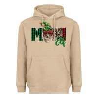 Mushroom Boy Mini Elf Skull Heavyweight Hoodie - FaDigitalArtStudio
