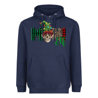 Navy Boy Mini Elf Skull Heavyweight Hoodie - FaDigitalArtStudio