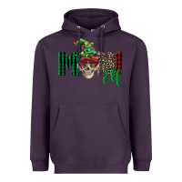 Plum Boy Mini Elf Skull Heavyweight Hoodie - FaDigitalArtStudio